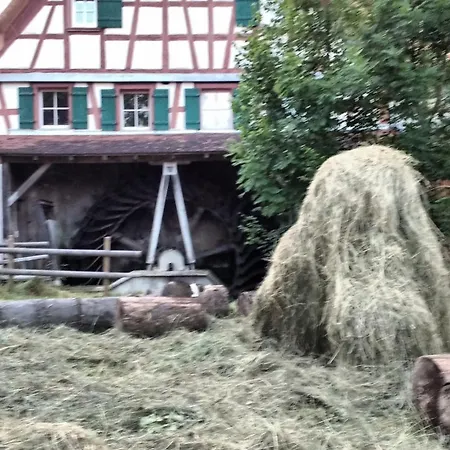 Einzigartige Auszeit In Der Historischen Muehle In Appartement *