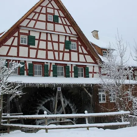 Appartement Einzigartige Auszeit In Der Historischen Muehle In *